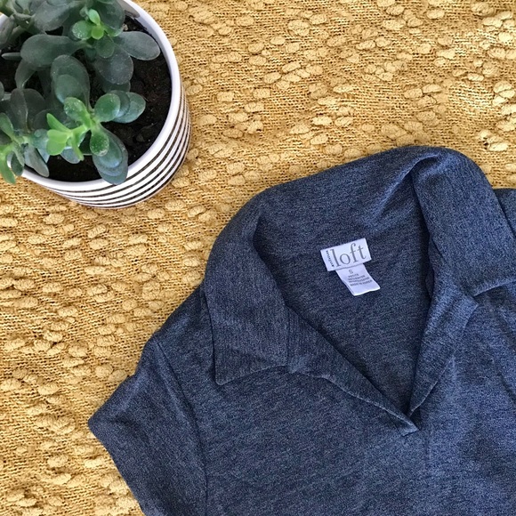 Preppy collared crop top - Picture 2 of 3